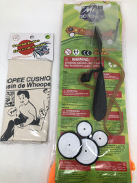 Mad Science Propeller Car and Whoopee Cushion - Brand new items