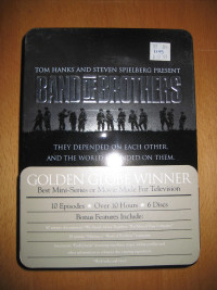 Band of Brothers DVD set $20