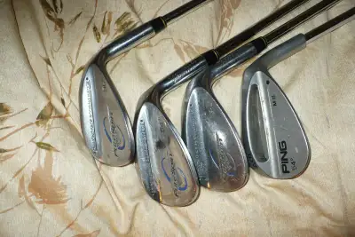 RH golf wedges-read ad, View more