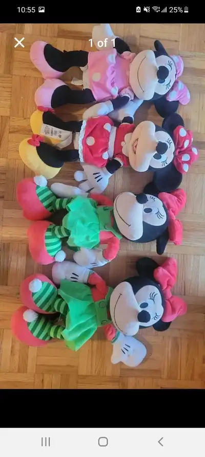 Minnie mouse 2 for $15, View more