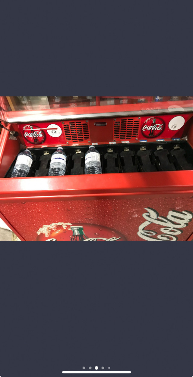 Vintage COKE Display Cooler in Other in Peterborough - Image 3