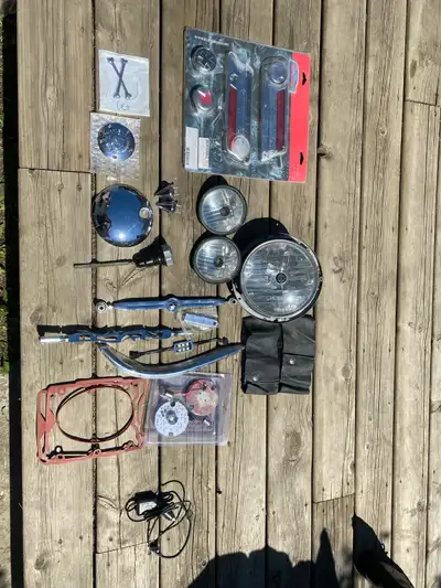 Harley parts, came with a box of parts I bought dont need them best offer take it home
