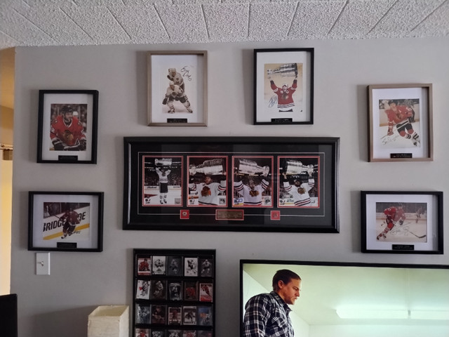 Chicago Blackhawk collection in Arts & Collectibles in Sault Ste. Marie - Image 2