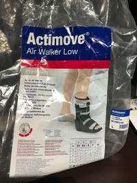 Sold! Ankle Air Walker boot by Actimove- Reduced again!