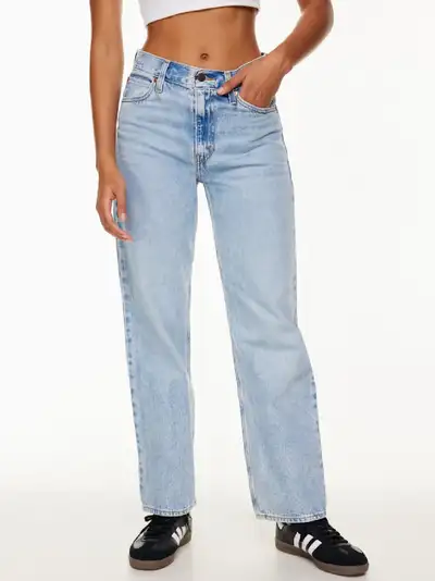 Levi’s dad jeans, View more