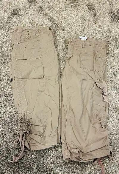Size 10 Dash women 3/4 pants, View more