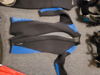 1 wetsuit size small 