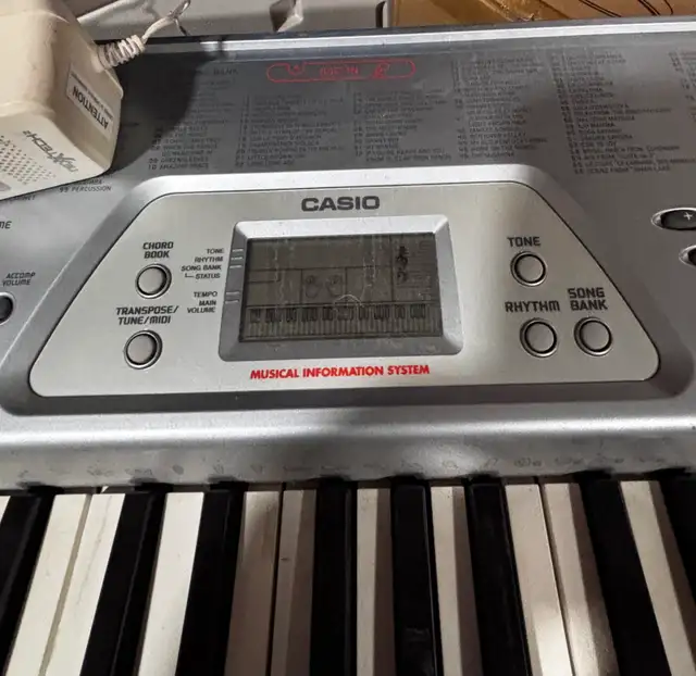 Casio CTK-491 Keyboard in Pianos & Keyboards in City of Toronto - Image 3