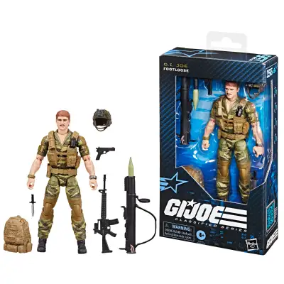 New in box, direct from Hasbro. G.I. Joe Classified series action figures. #156 Footloose Compare at...