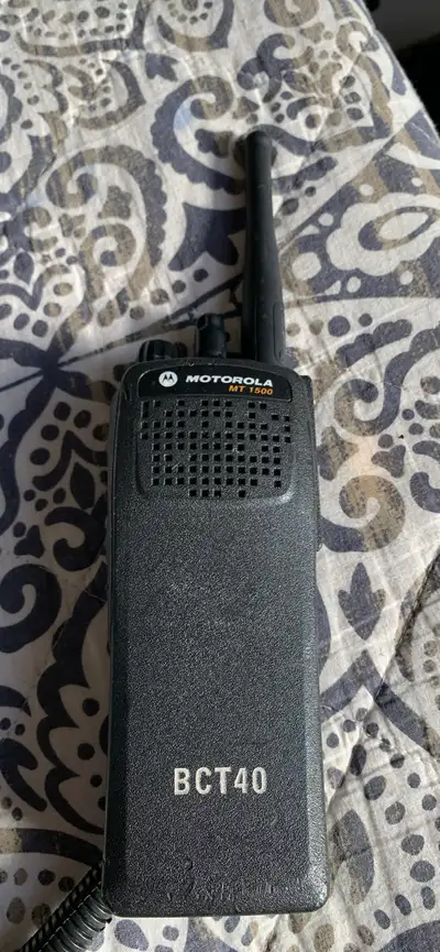 Motorola two-way radio and scanner programming , View more