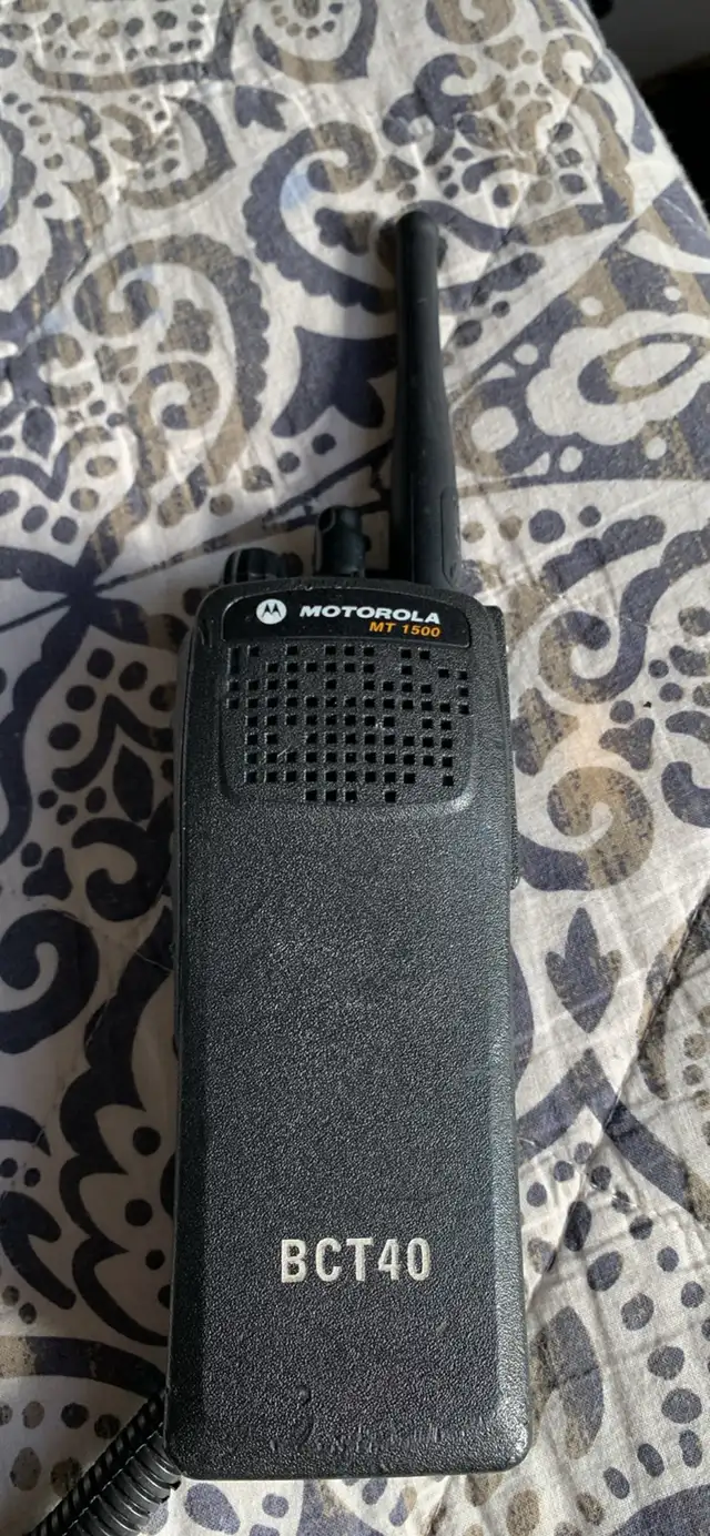 Motorola two-way radio and scanner programming  in General Electronics in City of Toronto - Image 2