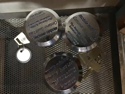 3 locks- Mobile Mini inc Container Guard Locks with Key-each $45, View more