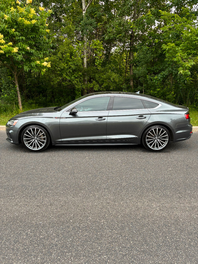 Audi A5 Sport Back 2018 S-line dans Autos et camions  à Longueuil/Rive Sud