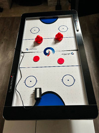 Air hockey game table