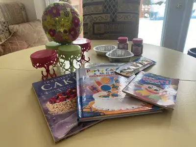 Cake Decorating Lot, View more