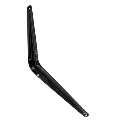 BRAND NEW Metal Shelf Brackets - 8” - Black, View more