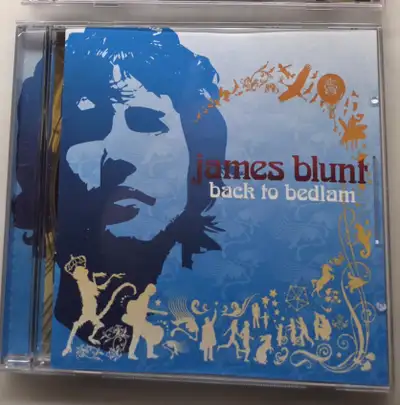 james blunt back to bedlam CD &Jack Johnson In Between Dreams CD, View more