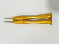 Precision Screwdriver Magnetic Golden Repair Tools for Mobile La