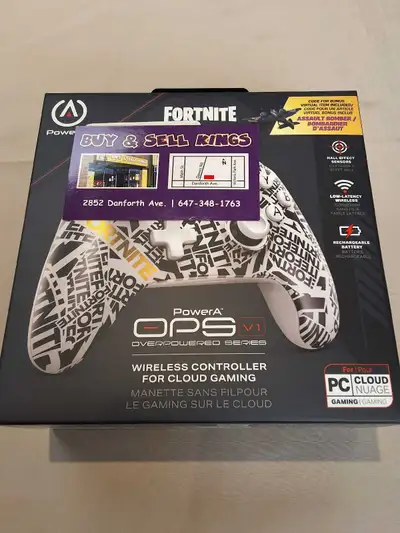 PowerA OPS V1 Fortnite edition Gaming Controller *NEW*, View more