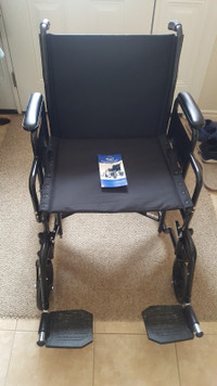 Transfer (Transport) Wheelchair