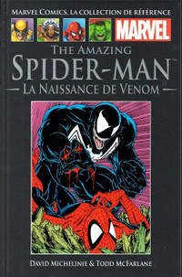 THE AMAZING SPIDER-MAN LA NAISSANCE DE VENOM DAVID MICHELINIE