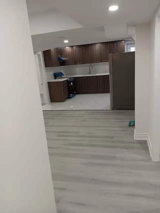 Beautiful two bedroom basement for rent from March 1st