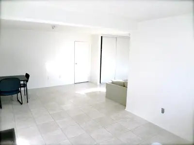 An all inclusive huge clean (with separate entrance) basement unit (~500 sqft). Can be furnished or...