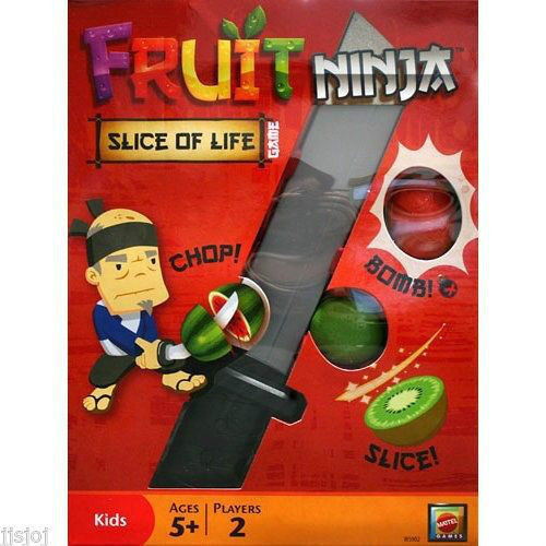 BRAND NEW!! Fruit Ninja-Slice of Life- Card/Real-Action Game | Toys & Games  | London | Kijiji