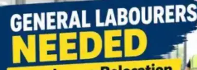 General labor wanted for Nov 1 & Nov 2, View more