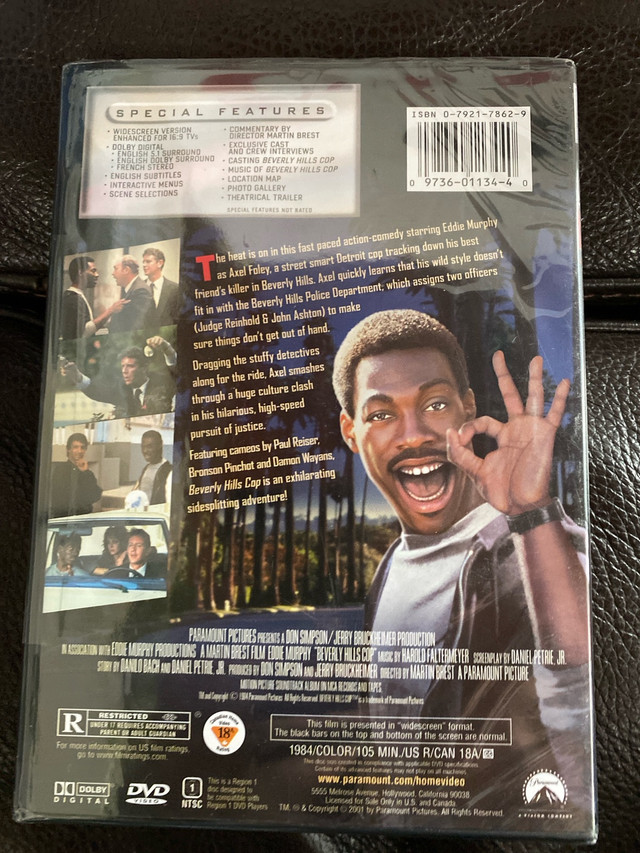 Beverly Hills Cop 2 DVD - Brand New  in CDs, DVDs & Blu-ray in La Ronge - Image 2