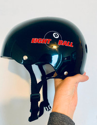 Eight Ball child/youth multi-sport safety helmet, size L/XL