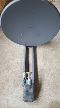 ASSORTED - Satellite DISHES and mounts