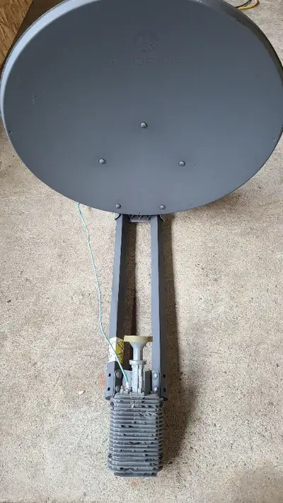 ASSORTED - Satellite DISHES and mounts, View more