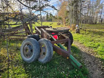 Tractor Dolly/hitch, View more