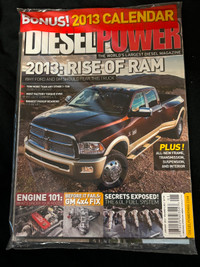Diesel Power Magazine January 2013 Issue (BRAND NEW)