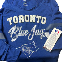 Official Toronto Blue Jay shirt (xl w)