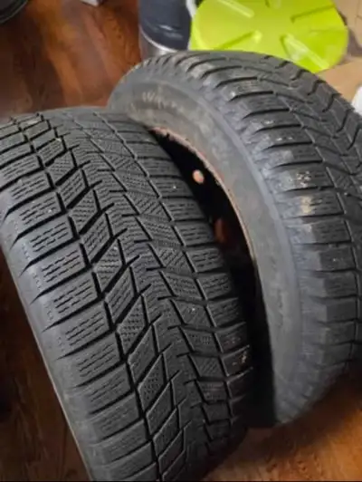 4 Continental WinterContact SI Plus PolarPlus Winter Tires Tires have good remaining tread and are s...