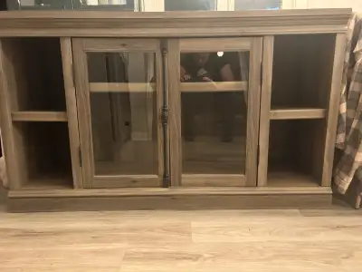 TV shelf/ display cabinet , View more