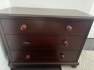 Pottery Barn Catalina Dresser Espresso $75 Wood drawers, View more