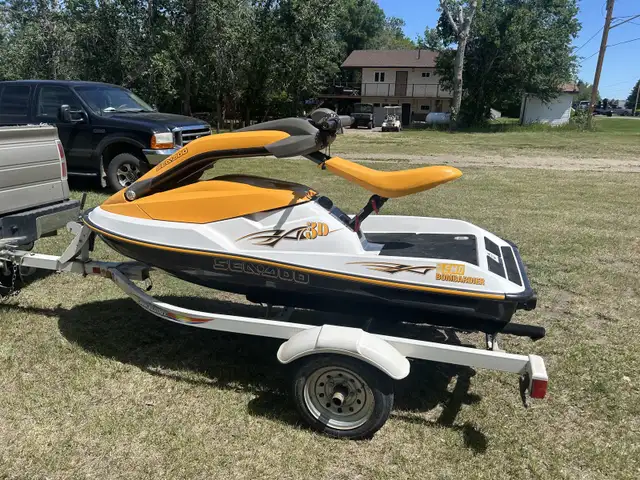 81 vette, dodge 3500, seadoo, snowbikes, Geo Chev tracker. Quad in Other in Regina - Image 8