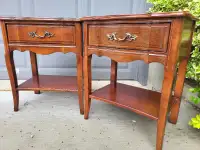 French Provincial Night Stands