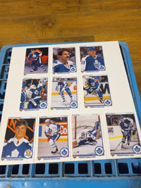 Upper Deck Toronto Maple Leafs Holograms Errors 1990 Lot of 10