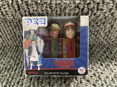 Stranger Things Pez Candy, View more