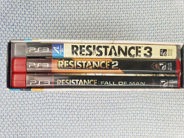 Resistance Collection PS3 in Sony Playstation 3 in Saskatoon - Image 2