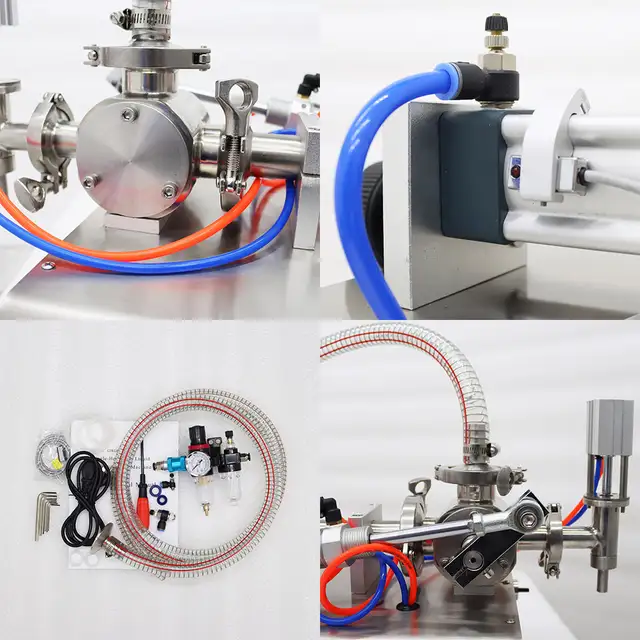 10-100ml Pneumatic Dual-Use Paste Liquid Filling Machine160418 in Other in City of Toronto - Image 10