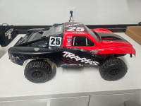 Traxxas Slash VXL 4x4 with 2S, charger 