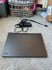 Asus tuf RTX 3070 gaming laptop
