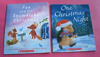 Christmas Theme books primary/jr, View more