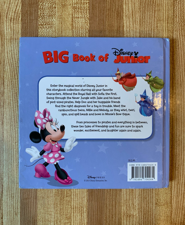Big Book of Disney Junior in Children & Young Adult in Oshawa / Durham Region - Image 2