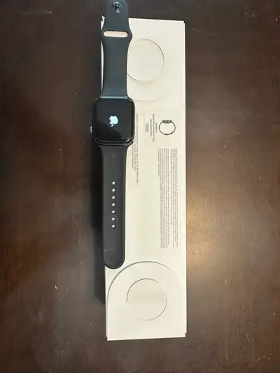 Comes with box and charger